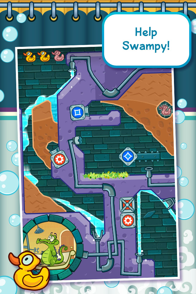 Screenshot Where's My Water? Free Screenshot Where's My Water? Free