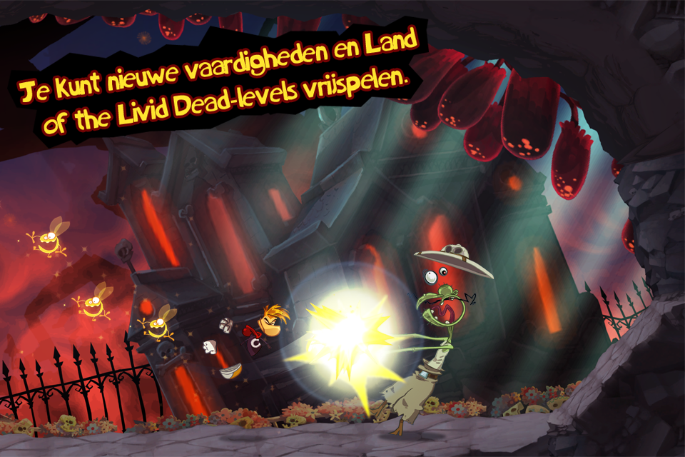 Rayman Jungle Run iPhone